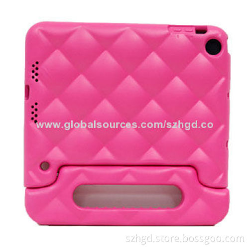Universal cases for iPad mini, easy to remove and install, kids friendly and lightweight